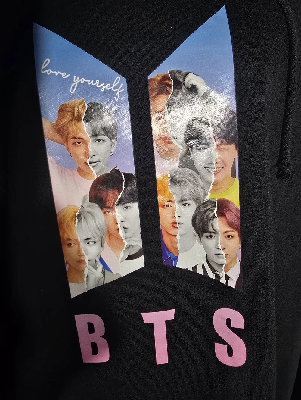 N/A black bts